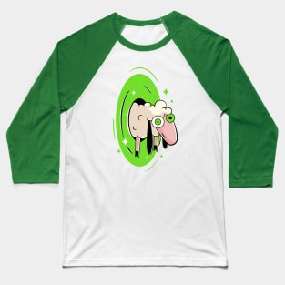 Portal Sheep Baseball T-Shirt